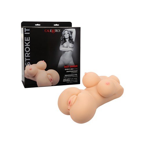 Masturbador Body Banger - Marfil