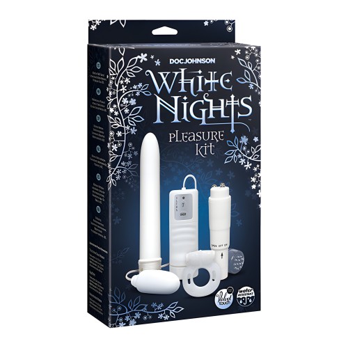 Kit de Placer White Nights - Blanco