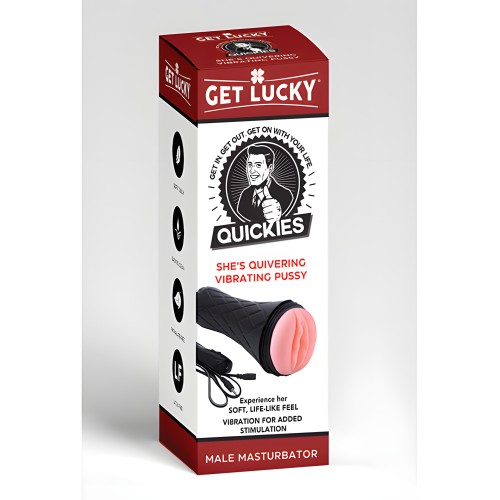 Masturbador Vibrador Get Lucky