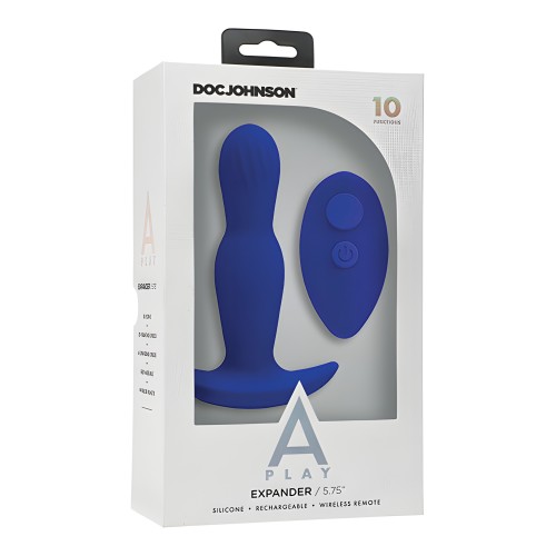 Plug Anal Expandible de Silicona Recargable | A-Play