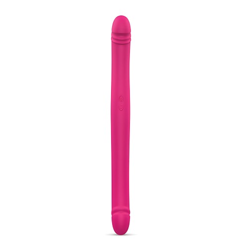 Dorcel Orgasmic Double Do 16.5" Thrusting Dong - Pink