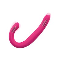 Dorcel Orgasmic Double Do 16.5" Thrusting Dong - Pink