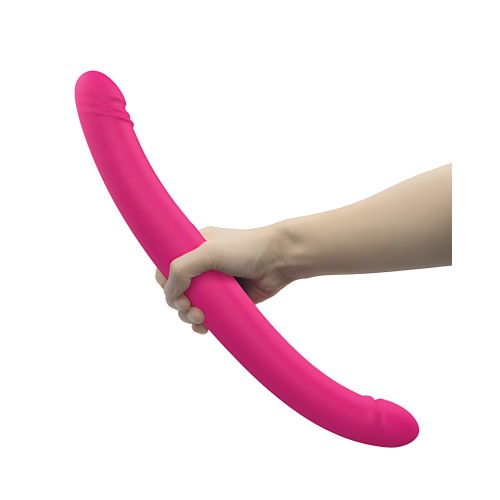 Dorcel Orgasmic Double Do 16.5" Thrusting Dong - Pink