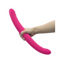 Dorcel Orgasmic Double Do 16.5" Thrusting Dong - Pink