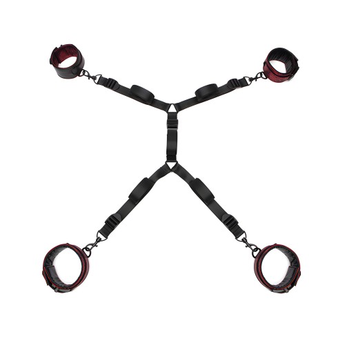 Fifty Shades of Grey Sweet Anticipation Under Mattress Restraint Set