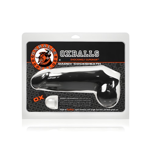 Oxballs Daddy Cocksheath - Black - Sex Toys