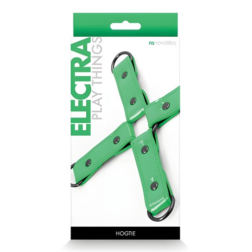 Electra Hog Tie Green - Premium Bondage Accessory
