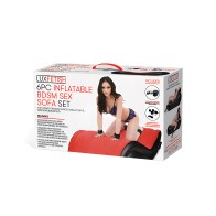 Lux Fetish Inflatable BDSM Sofa Set
