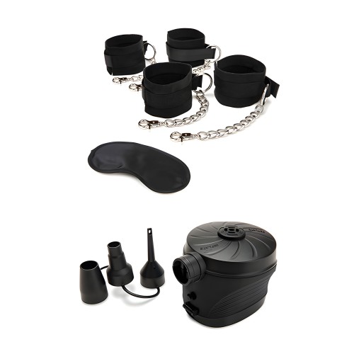 Conjunto de Sofá Inflable BDSM Lux