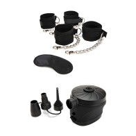 Conjunto de Sofá Inflable BDSM Lux