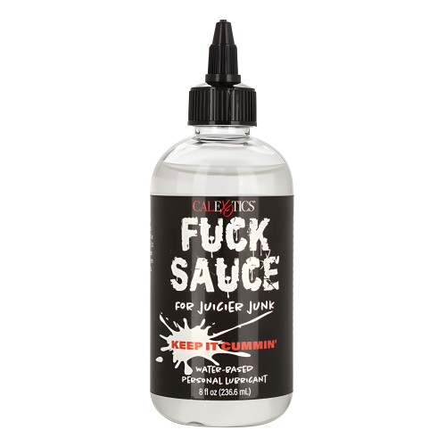 Fuck Sauce Lubricante Personal a Base de Agua - 8 oz