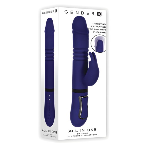Gender X All in One Morado