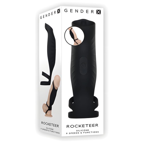Gender X Rocketeer - Negro