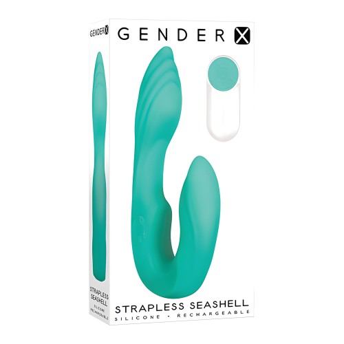 Gender X Strapless Seashell - Teal