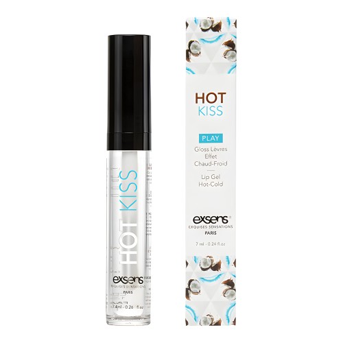 Brillo Labial Hot Kiss de Coco de EXSENS