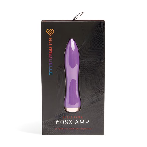 Nu Sensuelle 60SX AMP Silicone Bullet
