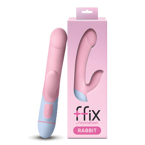 Femme Funn Ffix Rabbit | Pink/Blue