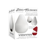 Zero Tolerance Vesuvias Stroker - White