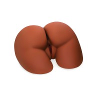 Masturbador PDX Plus Perfect Ass XL - Marrón