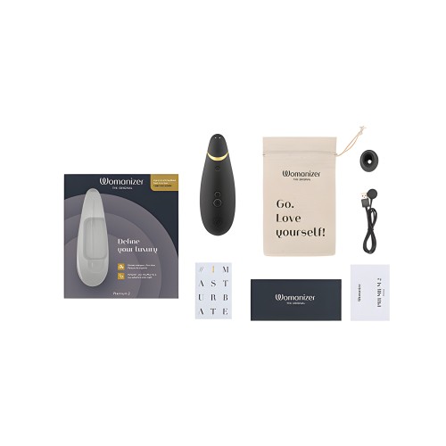 Womanizer Premium 2 - Negro