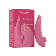 Womanizer Premium 2 - Raspberry Stimulator