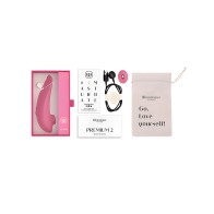 Womanizer Premium 2 - Raspberry Stimulator