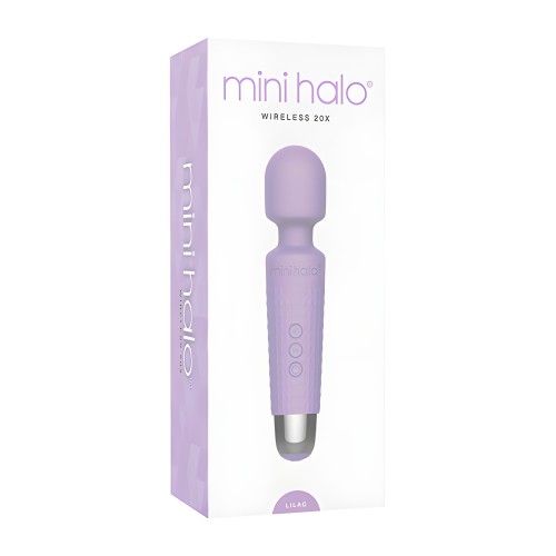 Mini Halo Varita Inalámbrica - Lila