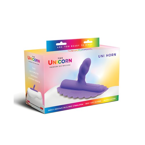 El Cuerno Unicornio Uni Horn - Morado