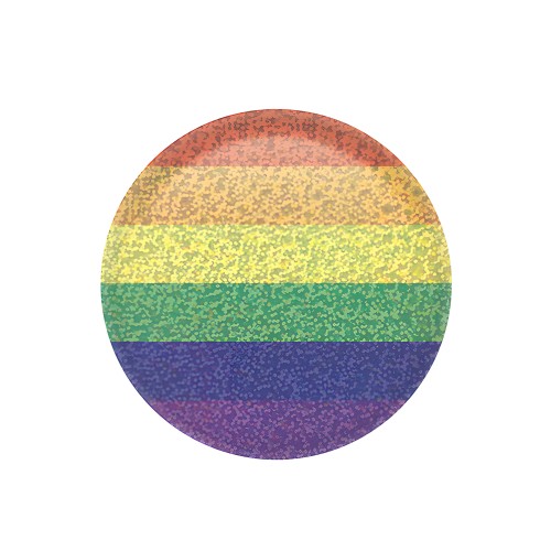 Rainbow Button