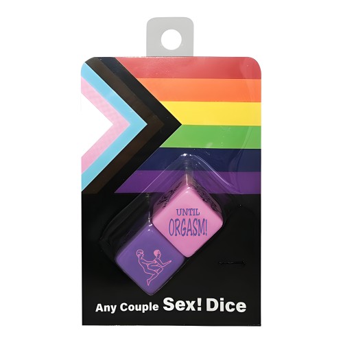 Any Couple Sex! Dice