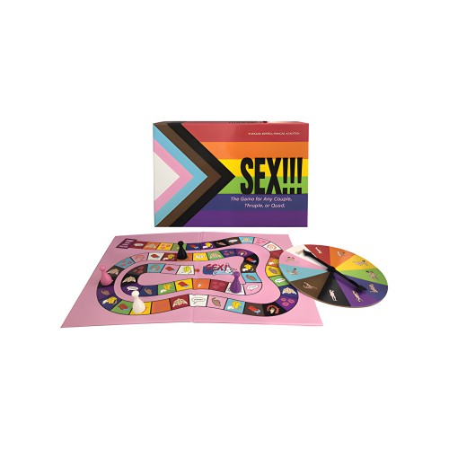 Sex!!! Board Game