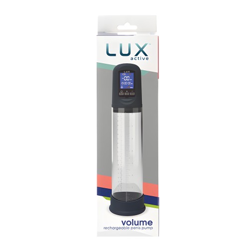 Bomba de Pene Recargable Lux Active Volume