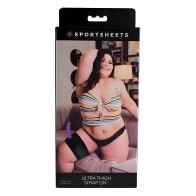 Sportsheets Ultra Thigh Strap On - Black