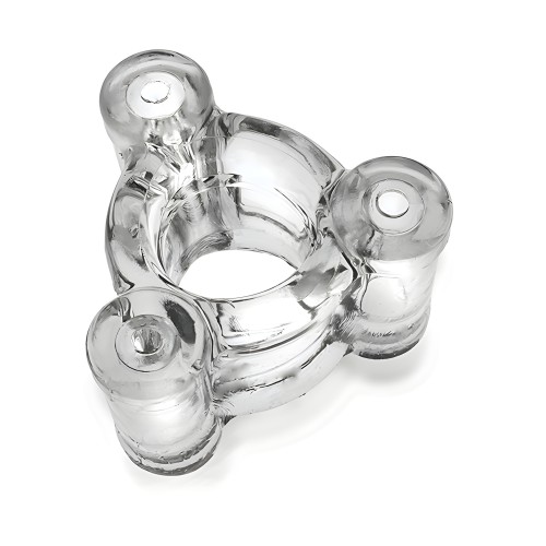 Oxballs Buzz Squeeze Ballstretcher Vibe - Clear