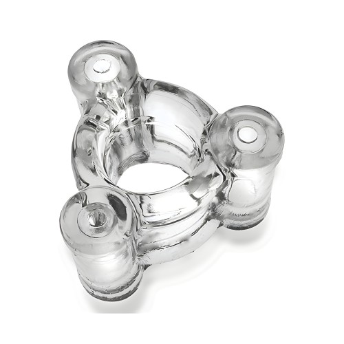 Oxballs Heavy Squeeze Ballstretcher - Clear