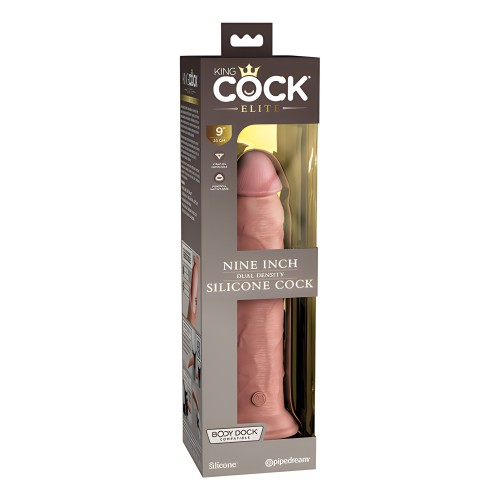 King Cock Elite 9" Silicone - Realistic and Authentic
