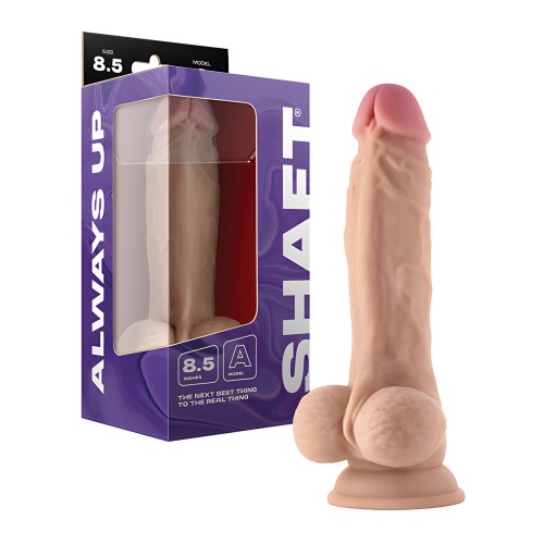 Shaft Modelo A Dildo de Silicona Líquida Flexskin 8.5" con Bolas - Pino