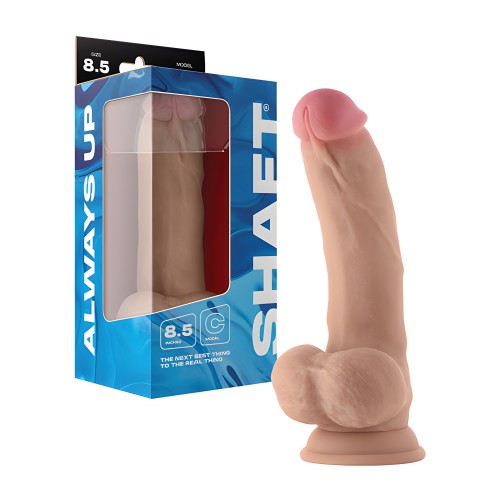 Pene Curvado de Silicona Líquida Flexskin Modelo C