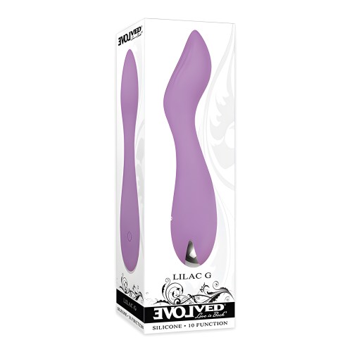 Evolved Lilac G Vibrador Punto G - Púrpura
