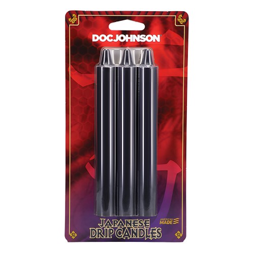 Velas Drip Japonesas - Pack de 3