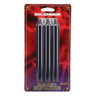 Japanese Drip Candles - Pack of 3