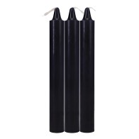 Japanese Drip Candles - Pack of 3