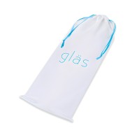 Glas 7" Curved Glass Dildo