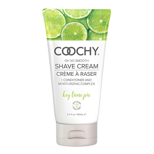 COOCHY Shave Cream - Key Lime Pie