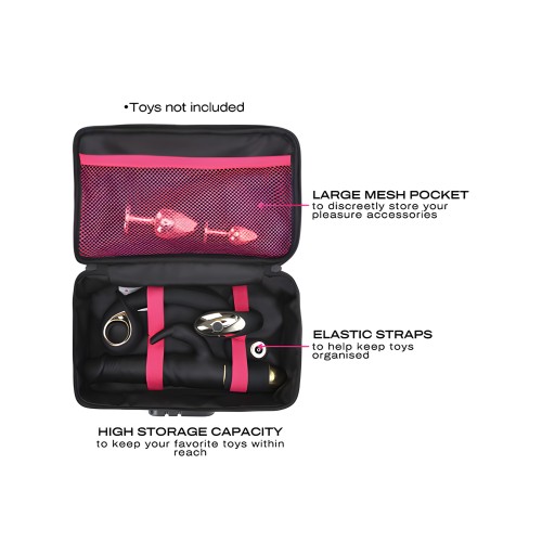 Caja Discreta con Cerradura Dorcel - Negra