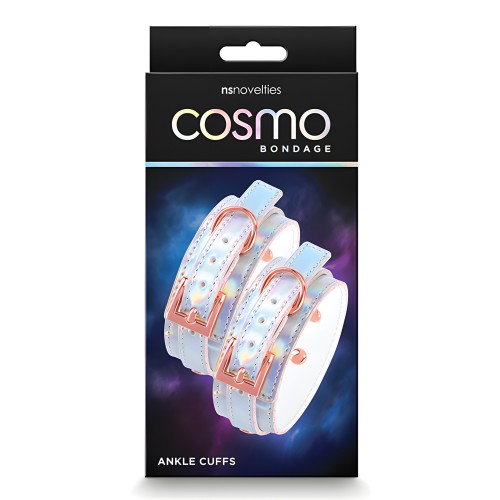 Cosmo Bondage Ankle Cuffs - Rainbow