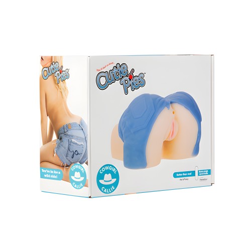 Cutie Pies Cowgirl Callie Masturbator - Ivory