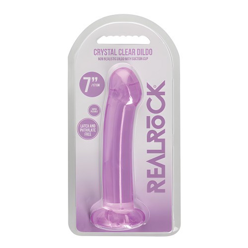 Shots RealRock Dildo Cristal Claro