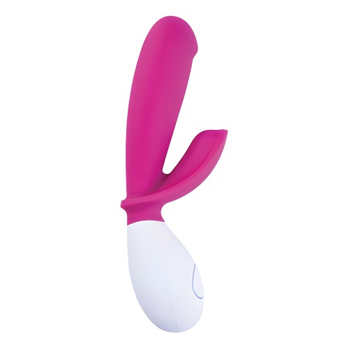 OhMiBod Lovelife Snuggle Vibe de Doble Estimulación Rosa