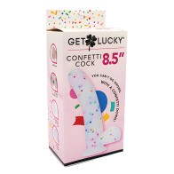 Get Lucky Confetti Cock - Vibrant Play